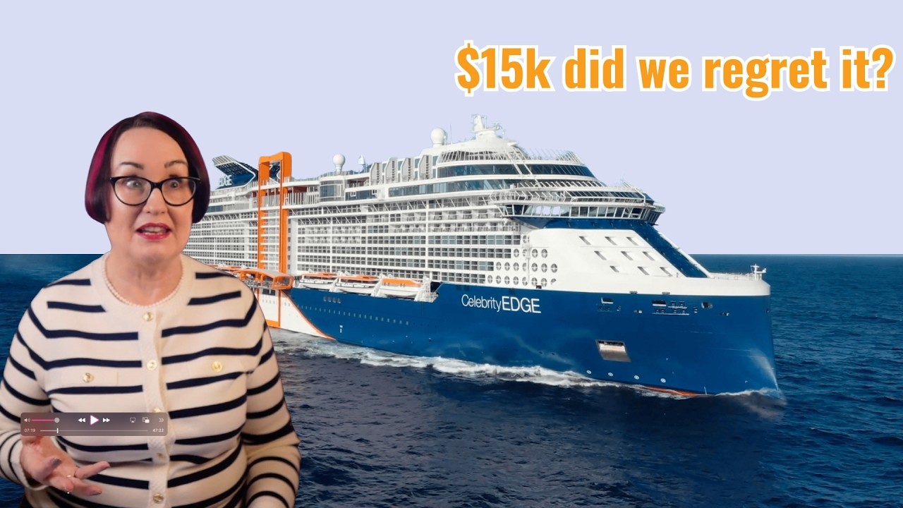 We Cruised in Celebrity Edge's LUXURY cruise RETREAT Class on a New Zealand Cruise