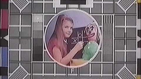 Channel 4 Testcard Junction (c.1977)