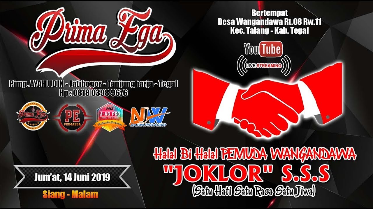 LIVE STREAMING PRIMAEGA - PEMUDA WANGANDAWA 