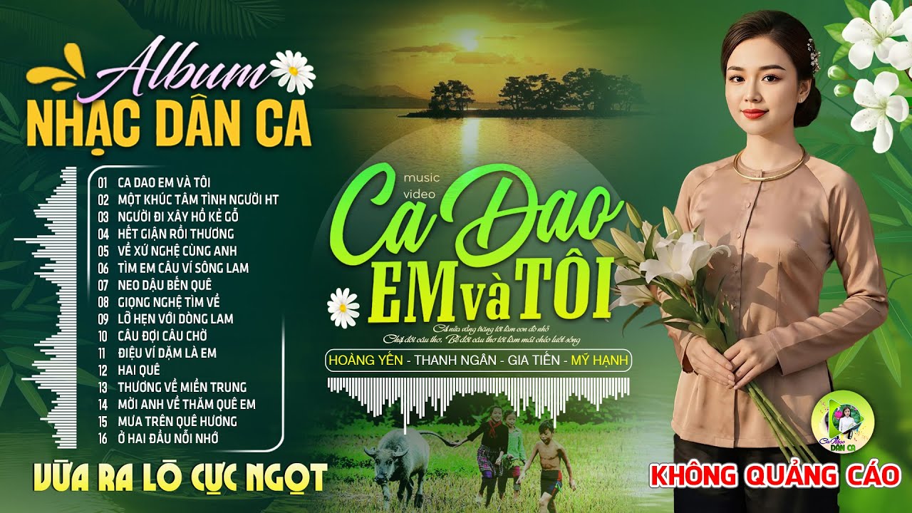 CA DAO EM VÀ...| LK Dân Ca Xứ Nghệ Hay GÂY SỐT CỘNG ĐỒNG MẠNG-Nhạc Đồng Quê Remix Vừa Ra Lò CỰC NGỌT