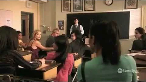 Is Ezra A in pretty little liars?