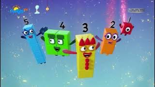 Balok Angka - Belajar Berhitung | Numberblocks Bahasa Indonesia