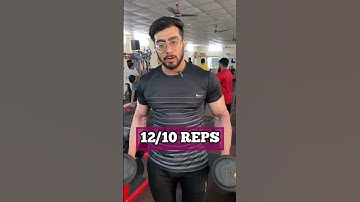 DROP SETS💪🏻 #bicepsworkout #workout #workouttips #tips #bodybuilding #fitness #arms #motivation