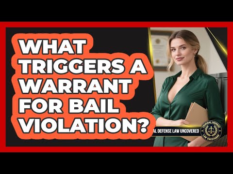 چه چیزی باعث صدور حکم نقض وثیقه می شود