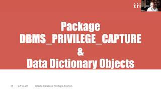 On the way to the "Least Privilege Principle"-Privilege Analysis with  Oracle DB by Markus Flechtner