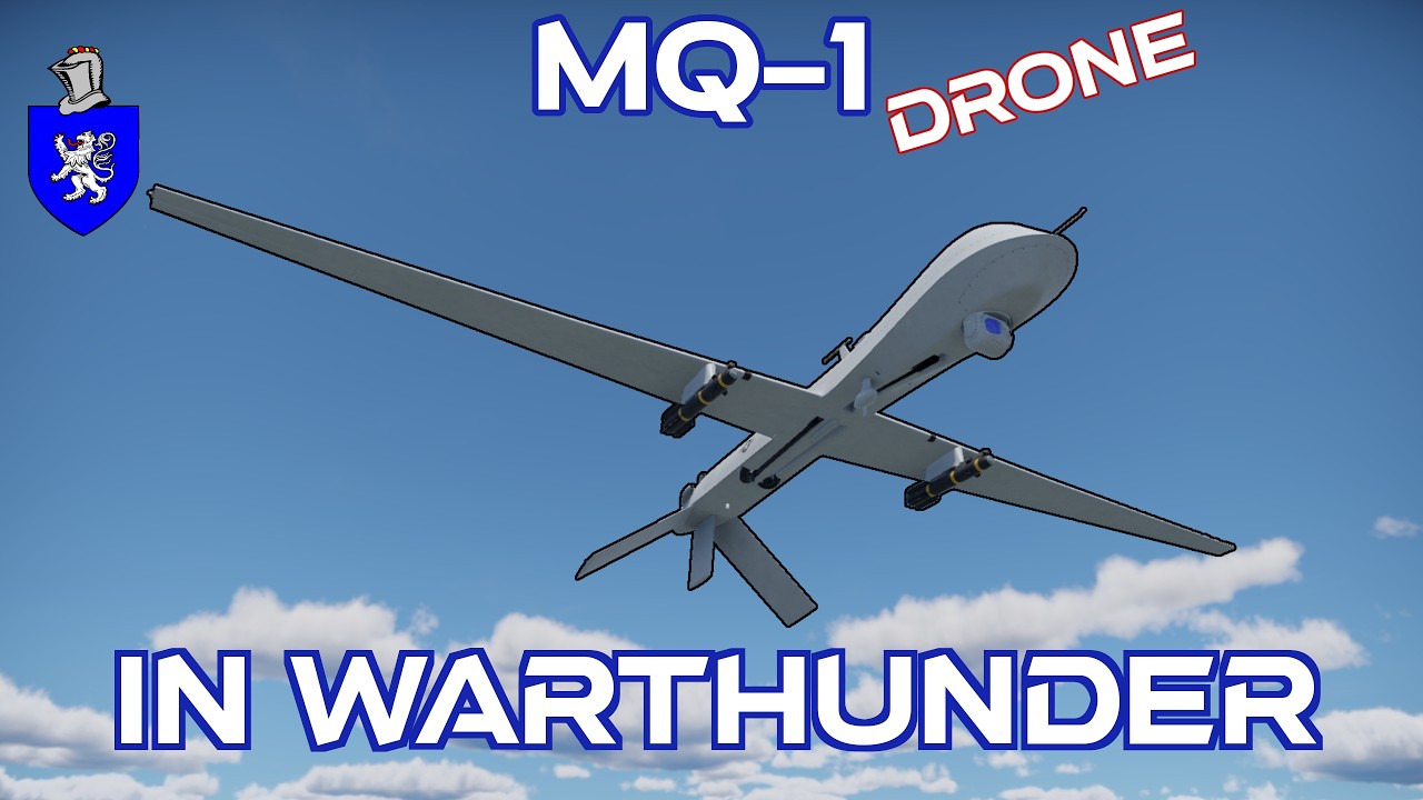 MQ-1 в War Thunder: краткий обзор