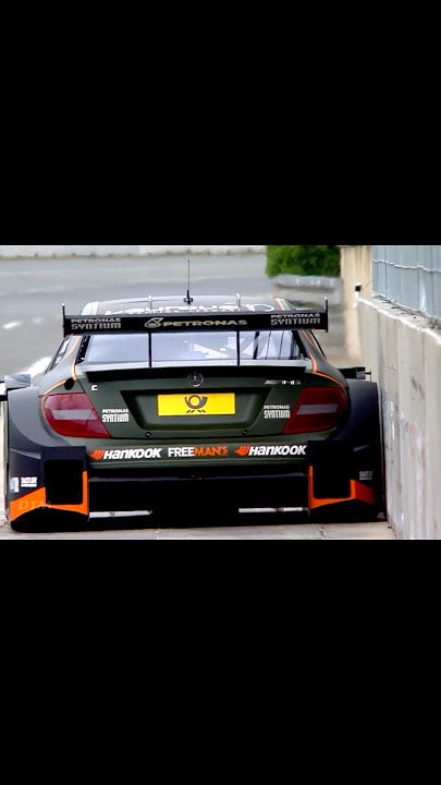 In case you don’t know what a w204 DTM race car is 😅!