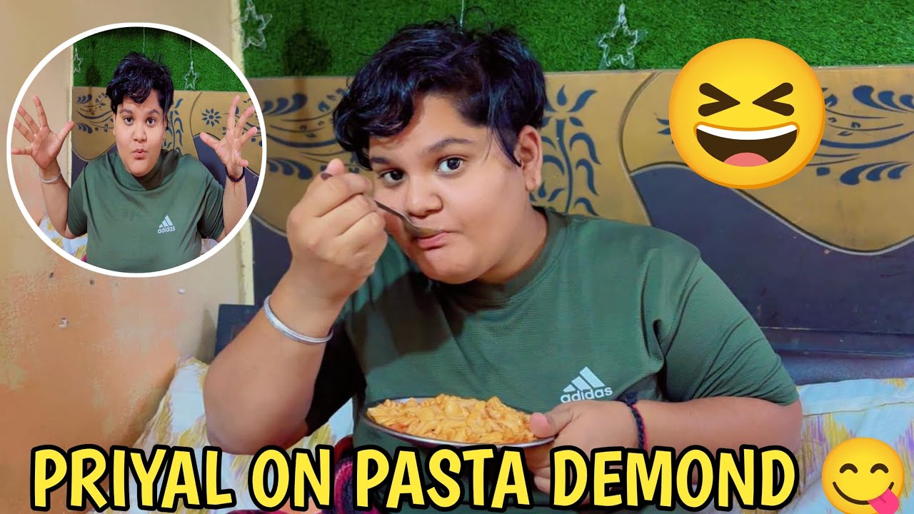 Priyal ke liye pasta surprise ? 😳 