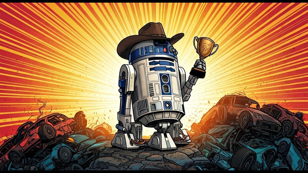 Wreckfest: R2DH win a race using the Sandstorm.  @Biggie01taws6  is in the house!!