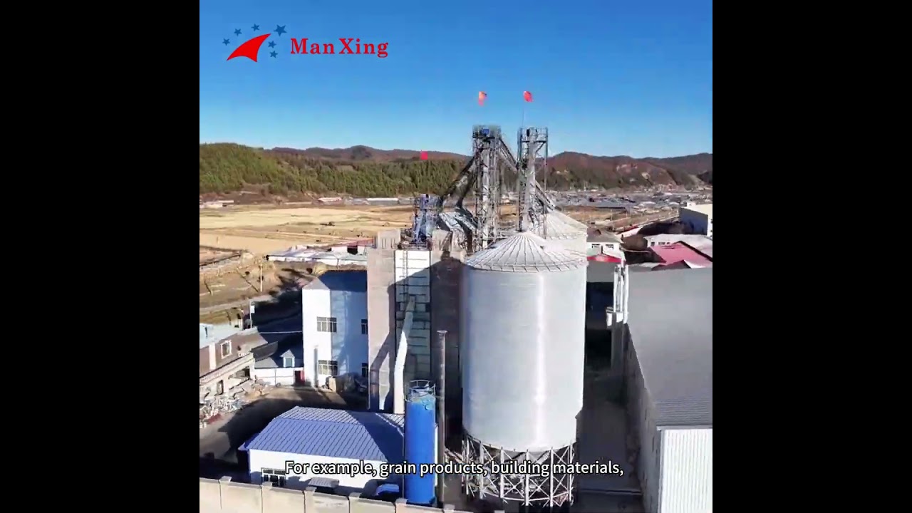 Multifunctional Galvanized Steel Storage Silo Manufacturer 