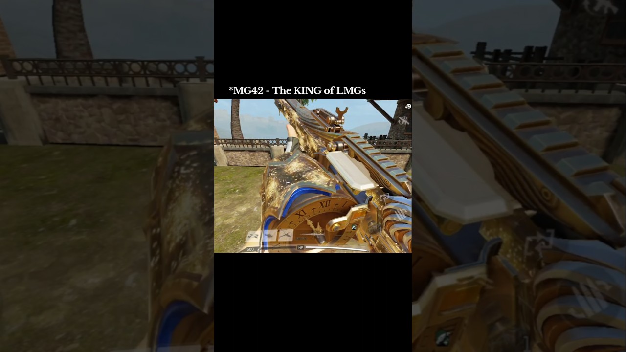 "Is the MG42 the Best LMG in COD Mobile?" 