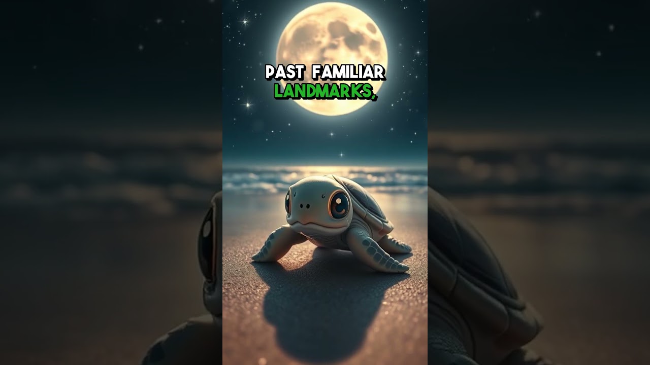 The Yearly Return of the Sea Turtle: A Journey Home