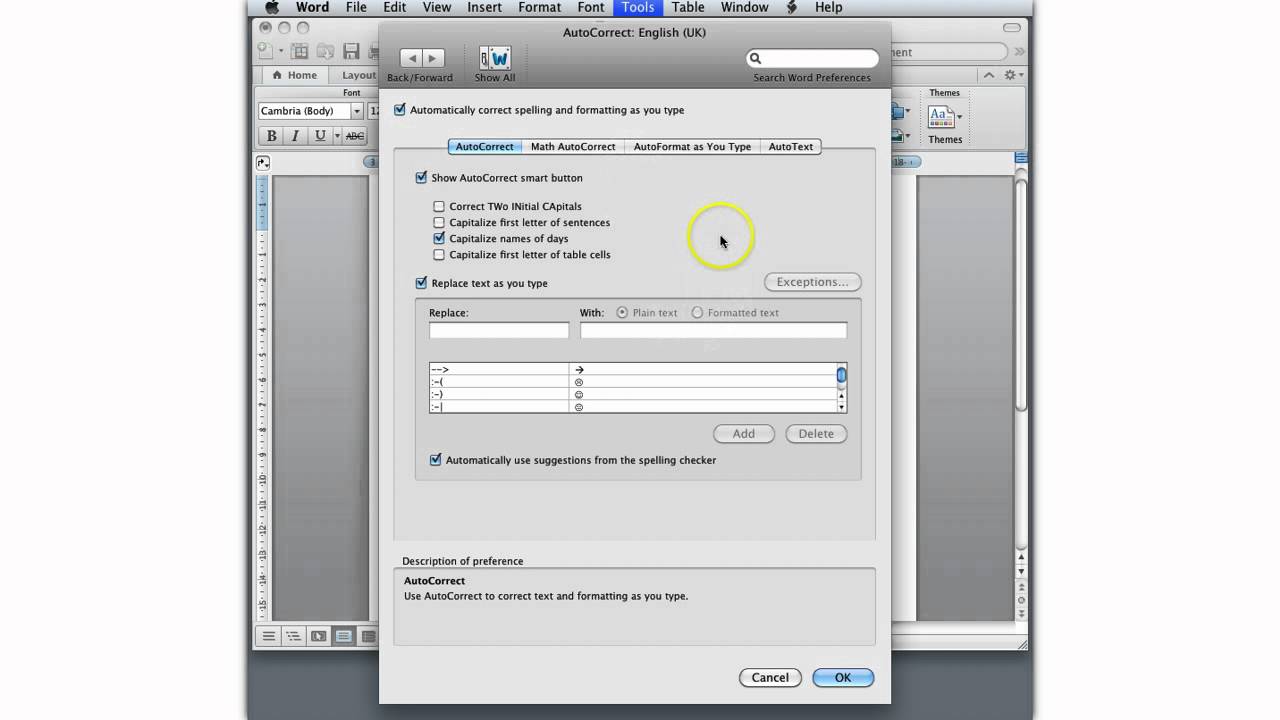 how to spell check on mac in word how to spell check on mac in word