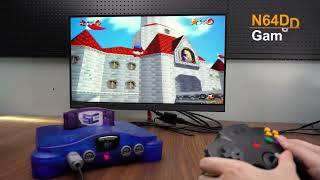 EPICJOY SummerCart 64 SC64 Open Source Game Card N64 with Built-in