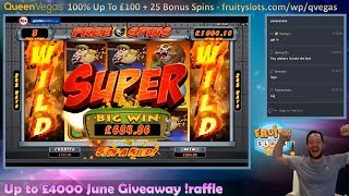 SUPER BIG WIN Bust The Bank!! - Free Spins ( Online Slots ) SUPER BIG WIN Bust The Bank!! - Free Spins ( Online Slots )