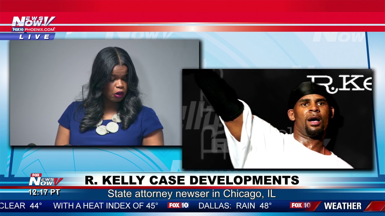 R. Kelly due in Chicago court to face sex abuse charges