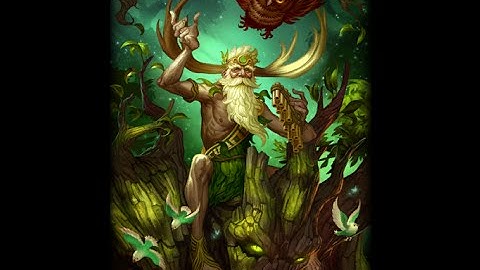 SMITE Sylvanus PST Gameplay