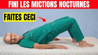 After 60: Do you get up at night to urinate? These 3 exercises can change everything