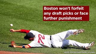 Red Sox Fined In Apple Watch Sign-Stealing Scandal