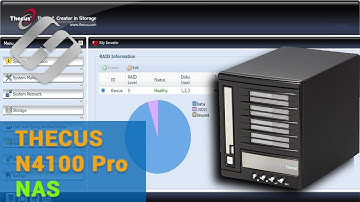 Как восстановить данные с RAID массива Thecus NAS N4100Pro