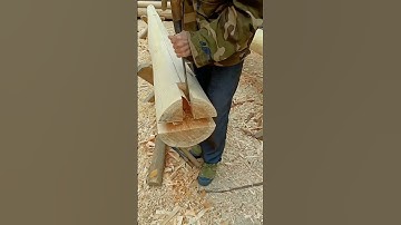 Fir Wood Mortise And Tenon Joint Work Cutting Process- Wisdom Tips Tools Easy Easyway Easywork !