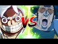 Admiral Level Fight! - Luffy Vs. Kizaru