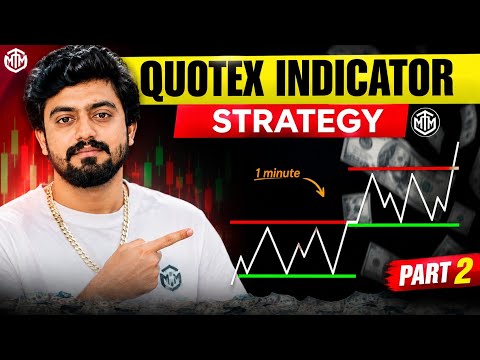 Thumbnail for PART 24 || QUOTEX TRADING BEST STRATEGY FOR BEGINNERS ||BINARY OPTIONS STRATEGY ||