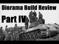 Diorama building review: "The Crash" - Part IV: T-34 painting & weathering