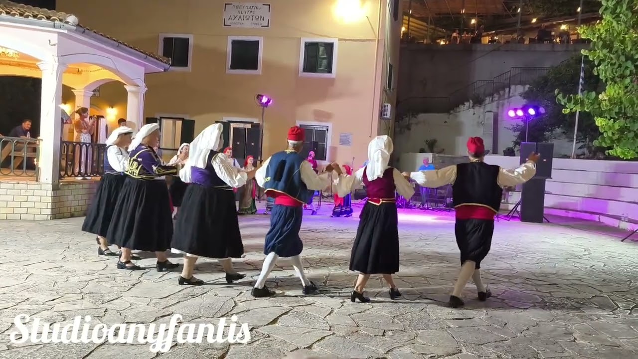 ΔΙΕΘΝΉ ΦΕΣΤΙΒΆΛ ΧΟΡΕΥΤΙΚΩΝ ΣΥΓΚΡΟΤΗΜΑΤΩΝ ΑΥΛΙΩΤΕΣ 2025