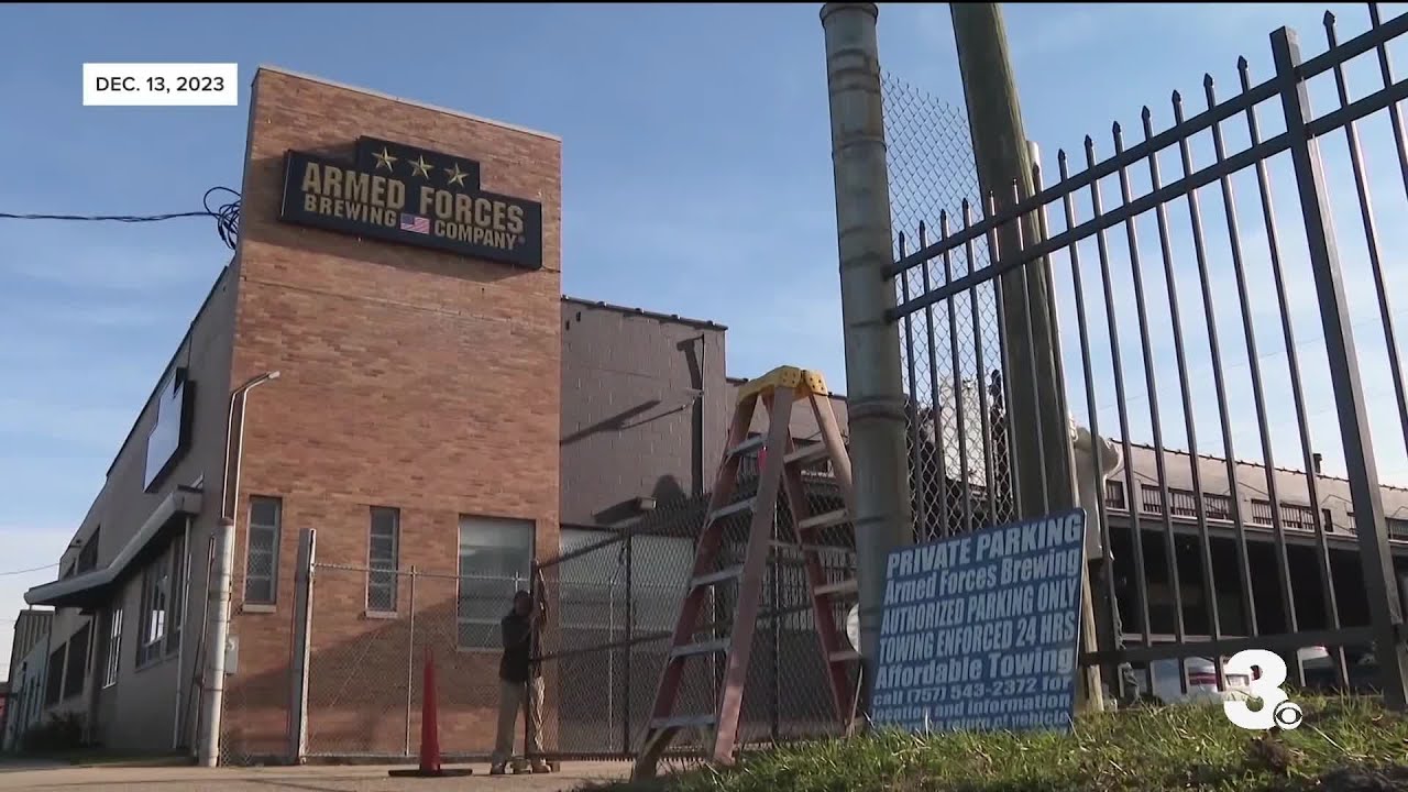 Armed Forces Brewing Company to relocate headquarters out of Virginia