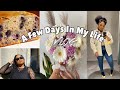 Vlog | Fitting Room Try-on🛍, Brunch with friends🥑🥯, New Nails💅🏽 & Patra Braids | Jennyfer Ross💖