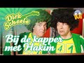 Dirk Scheele - Bij de kapper (met Hakim) | Op stap met Dirk Scheele