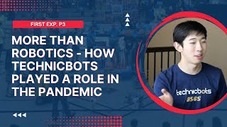 More Than Just Robots | The FIRST Experience Ep. 3 (Ft. 8565 Alum Champers Fu) Pt. 2