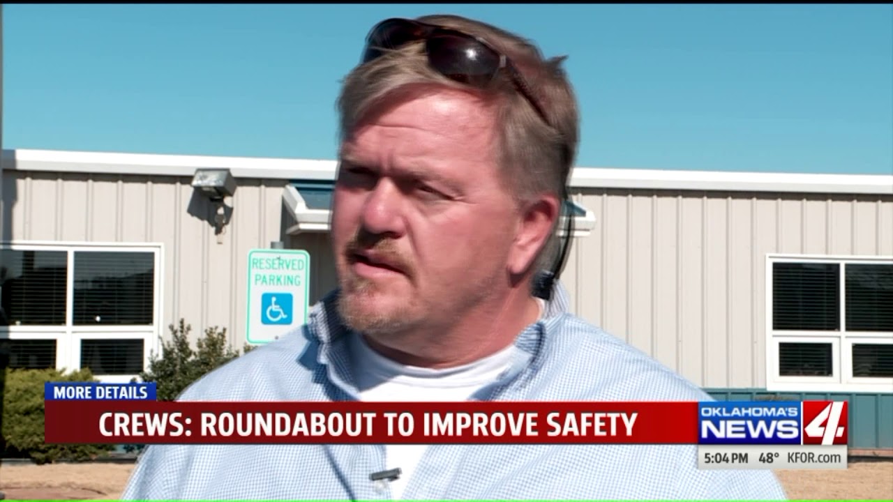 newspaper mockup Dangerous intersection closes for