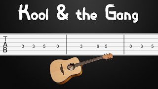Get Down On It - Kool & The Gang Guitar Tabs, Guitar Tutorial, Guitar Lesson Profile