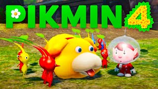 Pikmin 4 - Full Game 100% Walkthrough (No Deaths)