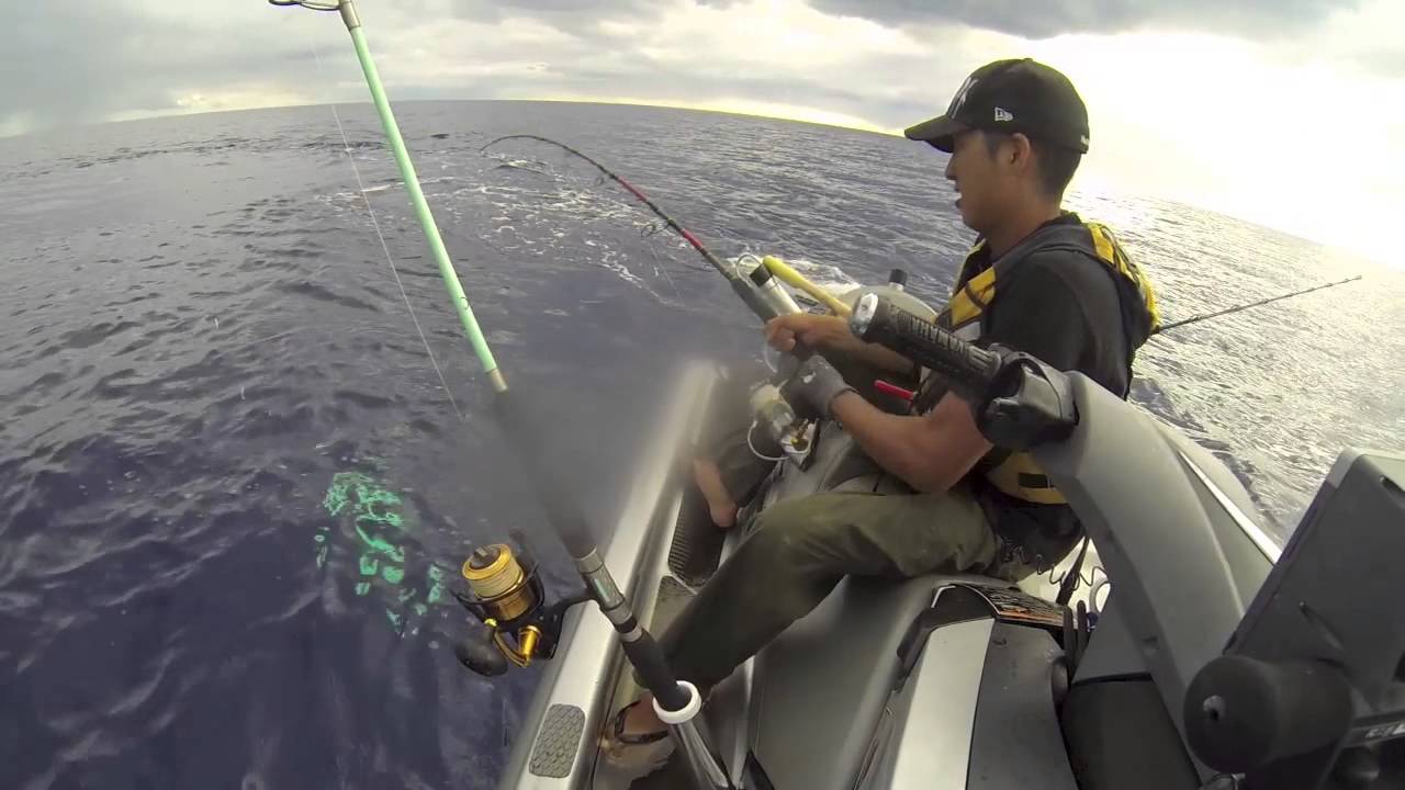 hawaii jet ski fishing episode 10