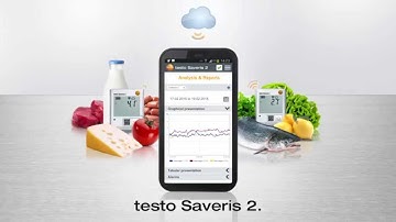 Testo Saveris 2 - Monitor Food temperature and humidity via the Cloud