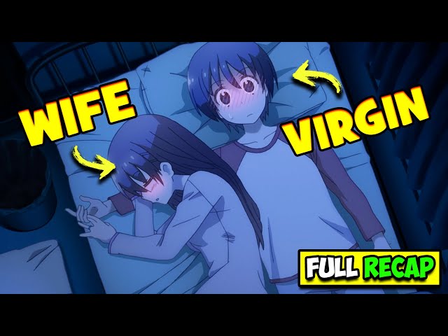 😉Lucky Boy Get Saved By A Girl Who Comes To His Door To Marry Him 😈| Anime Recap class=