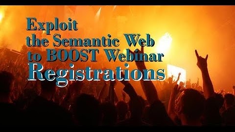 Rich Snippets Schema Events Markup Can Increase Webinar Registrations