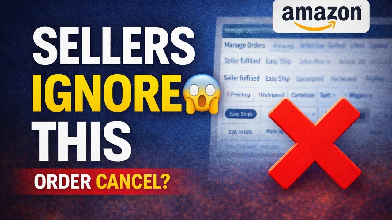 Amazon Order Scheduling Trick 🚀 Sellers Ignore This Feature