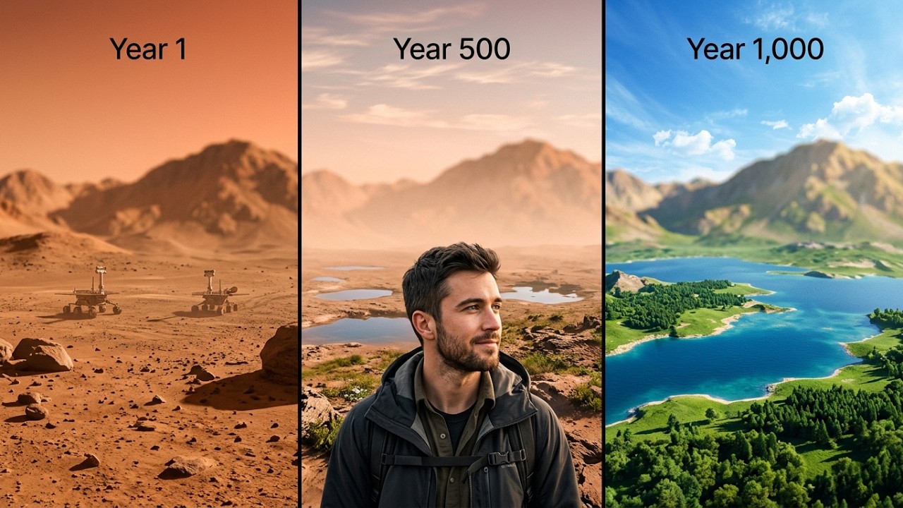 I Terraformed Mars into Earth 2.0 (And It Worked) | Universe Sandbox ...