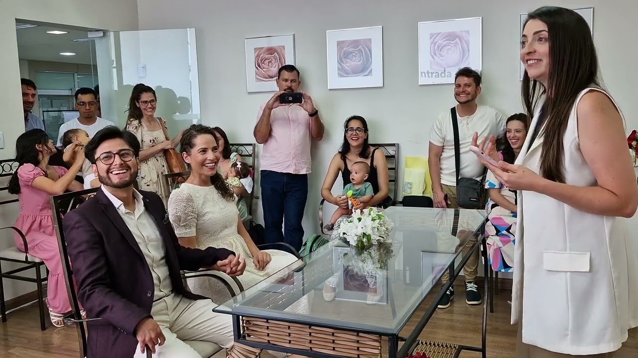 Casamento Arnold e Tamine