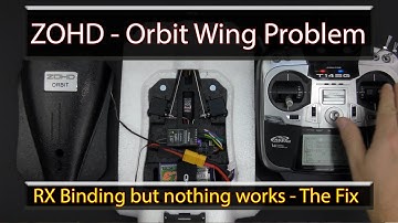 ZOHD Orbit Wing Problem - Possible Fix (may fix ZOHD Nano Talon and fix ZOHD Dart too)