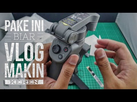 Review DJI Osmo Mobile Indonesia. 