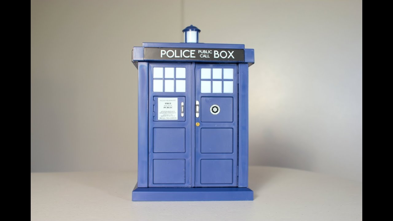 tardis pop vinyl