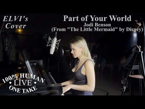 Iβm Not The Only One - Sam Smith (Cover by ELVI) | Live Piano One-Take