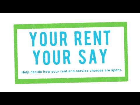 Your rent, your say - help decide how your rent and services charges are spent