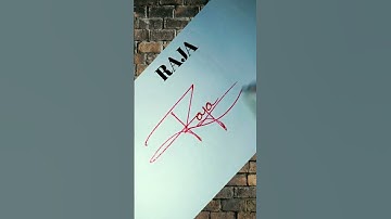 signature style|| r signature stylish and raja #signature #youtube_shorts #artclothing