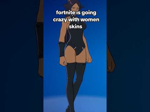Fortnite female skins are crazy 😭